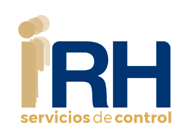 Logo IRH servicios de control png